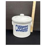 Pfaltzgraff Yorktowne Stoneware Cookie Jar
