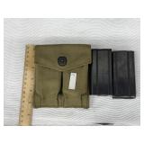 WWII USMC Military Magazine Pouch