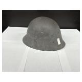 WWII Swedish Army M-26 Steel Combat Helmet