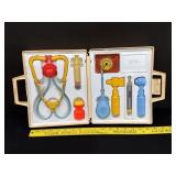 Vintage 1977 Fisher Price Medical Kit