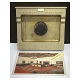 Hitlers Hearth Ashtray Authentic Marble From Home