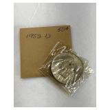 1952 D Benjamin Franklin Half Proof Cond.