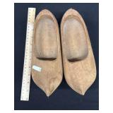Hand Carved Dutch Clogs