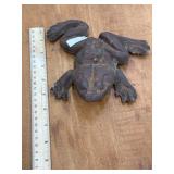 Antique Heavy Iron Frog