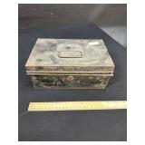 WWII S ARMY  Office Correspondence Box
