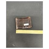 Vintage Authentic Alligator Wallet