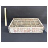 Vintage 7-Up Wood Crate