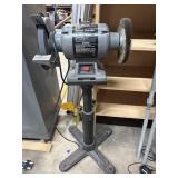 Craftsman 8" Bench Grinder on Stand