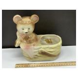 Vintage Royal Adderley Bone China Flower Basket