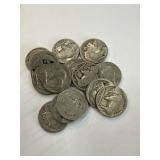 15 Buffalo Indian Head Nickels