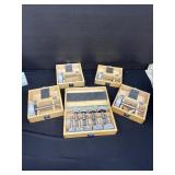 Large Lot of Router Bits in Cases