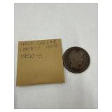 1900 Barber Liberty Head SIlver Half Dollar