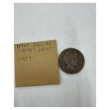 1907 Barber Liberty Head Silver Half Dollar