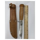 Vintage Gallo Sweden Scout Knife in Sheath