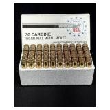 30 Carbine Winchester 50 Rounds