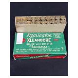 20 Rounds 30-30 Remington Winchester