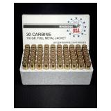 30 Carbine Winchester 50 Rounds