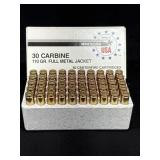 30 Carbine Winchester 50 Rounds