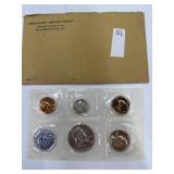 1957 US Mint Silver Proof Set 90%