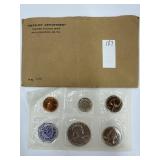 1958 US Mint Silver Proof Set 90%