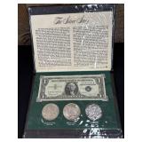 Silver US Currency Collection