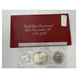 Bicentennial Silver Uncirculated Proof Set