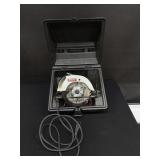 Craftsman 7" Circular Saw In Case