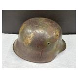 German M42 Stahlhelm WWII Combat Helmet