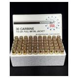 30 Carbine Winchester 50 Rounds