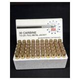 30 Carbine Winchester 50 Rounds