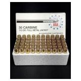 30 Carbine Winchester 50 Rounds