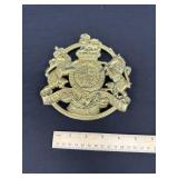 Kings Arms Brass Metal Crafters 1950 Trivet