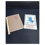 2 General Custer Vintage Books