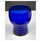Vintage Imperial Cobalt Blue Schaeffer Glass
