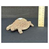 Antique Heavy Cast Iron Turtle