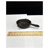 Vintage Cast Iron Skillet Ashtray Cleveland