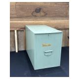 Vintage Military Storage Steel Army Container