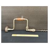 Vintage Handyman Ratcheting Drill W. Bit