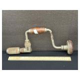 Vintage Handyman Ratcheting Drill