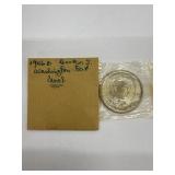 1946D Uncirculated Booker T Washington Silver Half