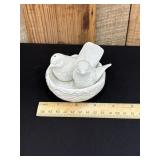 1978 Fitz & Floyd Salt & Pepper Shakers