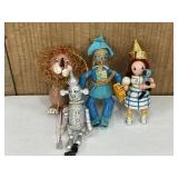 Vintage Kurt S. Adlter WIzard of Oz Ornaments