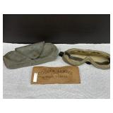 WWII US Army Tank Crew Goggles