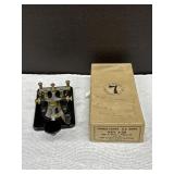 WWII Morse Code US Army Telegraph Key