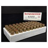 Box of 45 Auto Winchester 50 Rounds