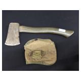 Authentic WWII Military Field Axe Hatchet