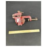 Antique Stanley Red Bench Vise