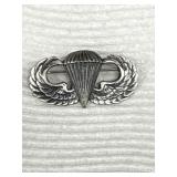 WWII Sterling Silver Airborne Parachute Wings
