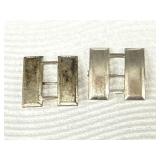 WWII Sterling US Army Capt. Bars