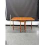 Vintage Drop Leaf Gate Turned Leg Table